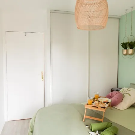 Lieu Cocooning-10 Min La Defense Apartment *